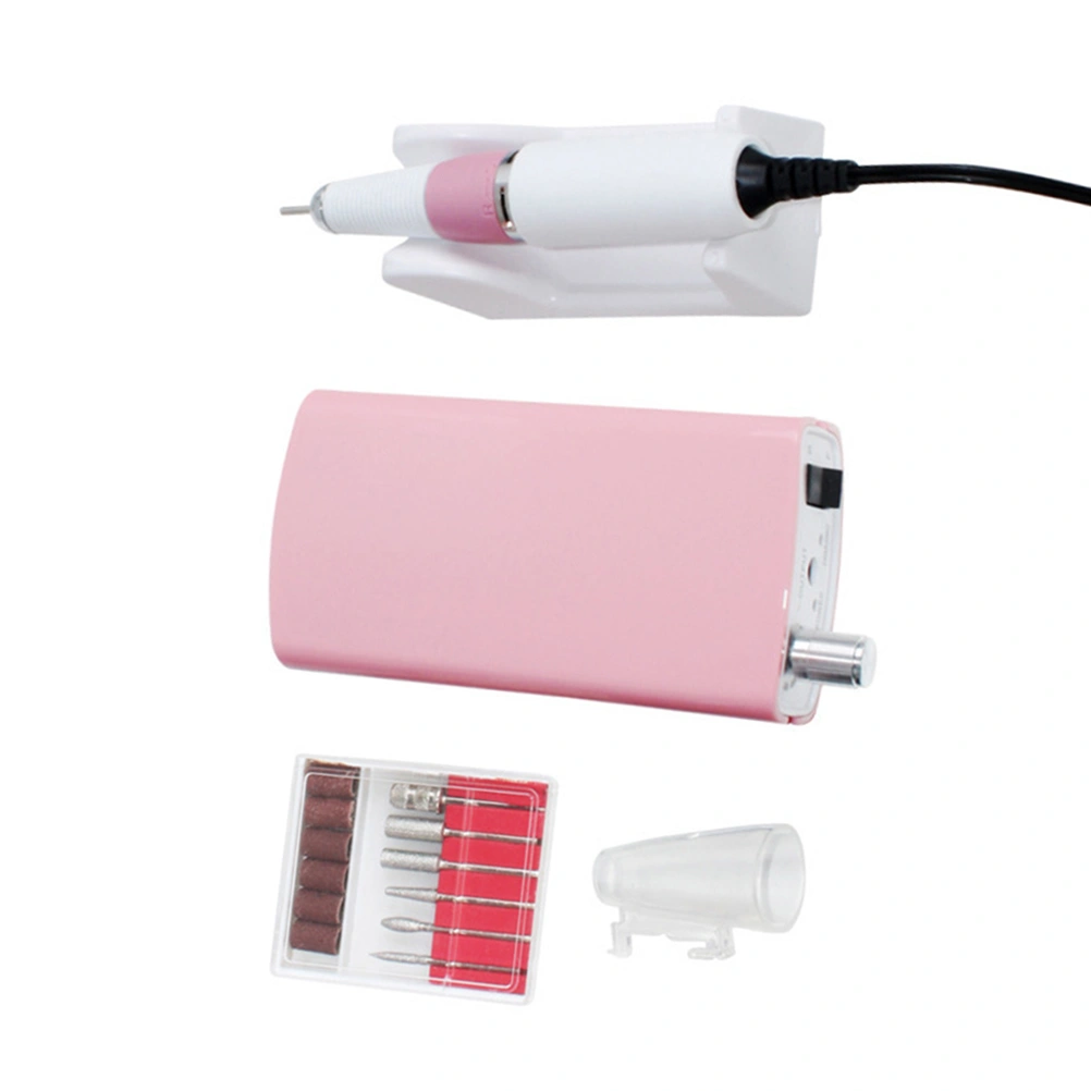 Professional Electric Pen Pedicure File Polish Manicure Machine Nail Drill Art Tool Bit Acrylic Feet Care with US Plug