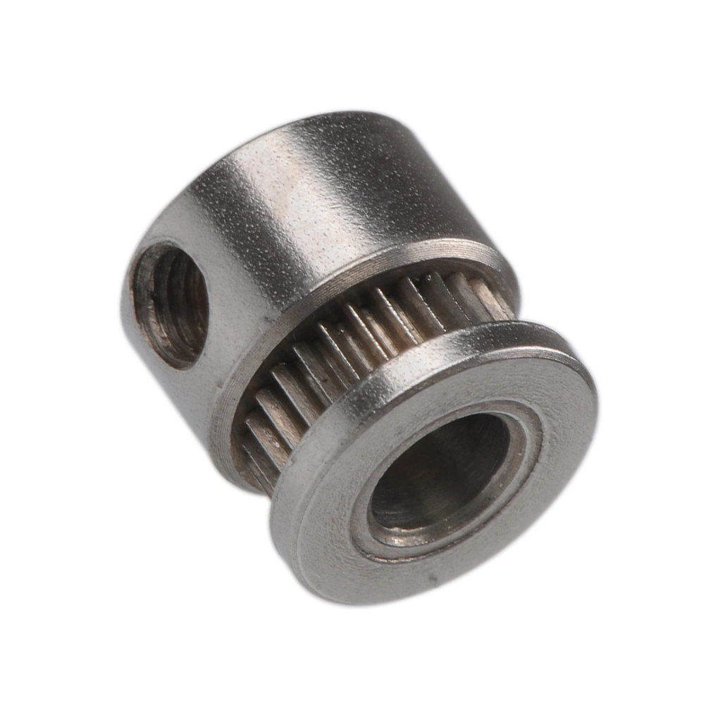 28 Gear MK10 Flash Casting Machine Stainless Steel Reducer Extruder Wheel Drawing-enroller 3D Printer Accessories