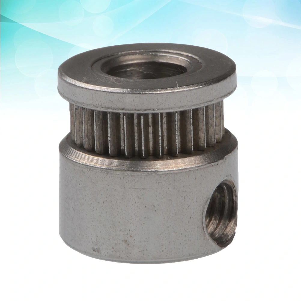 28 Gear MK10 Flash Casting Machine Stainless Steel Reducer Extruder Wheel Drawing-enroller 3D Printer Accessories