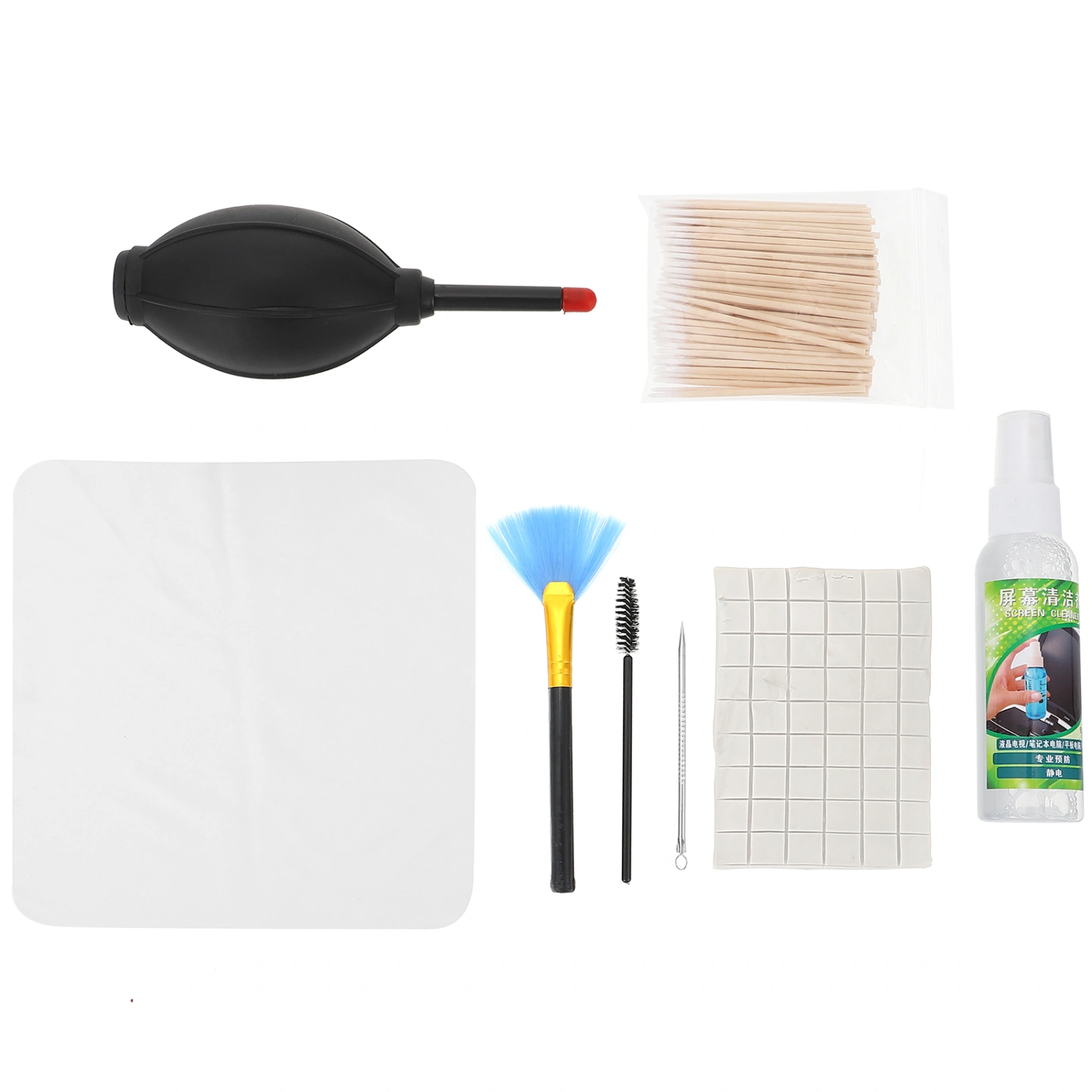 1 Set Electronic Cleaning Tool Kit Screen Charging Port Gap Cleaning Accessory