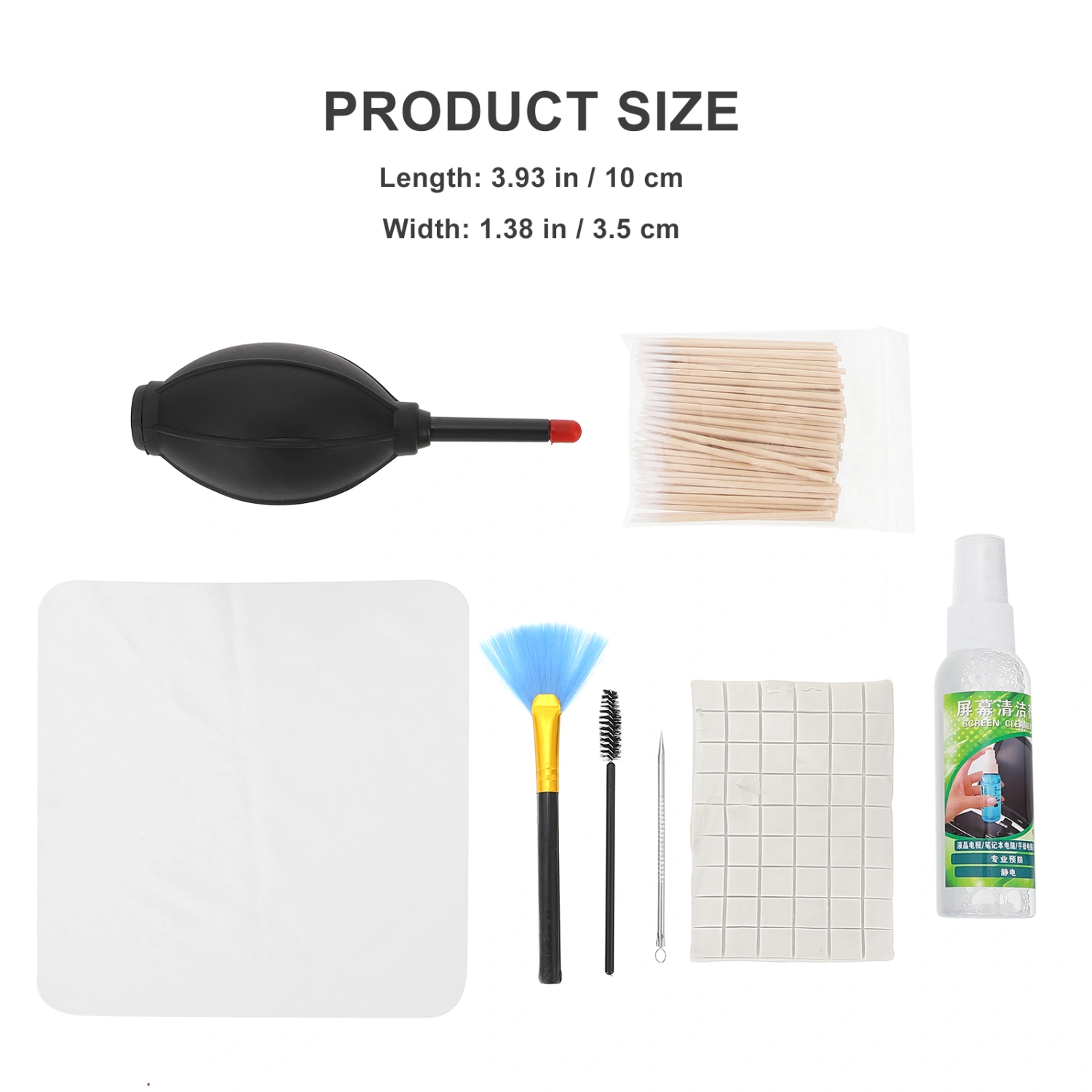 1 Set Electronic Cleaning Tool Kit Screen Charging Port Gap Cleaning Accessory