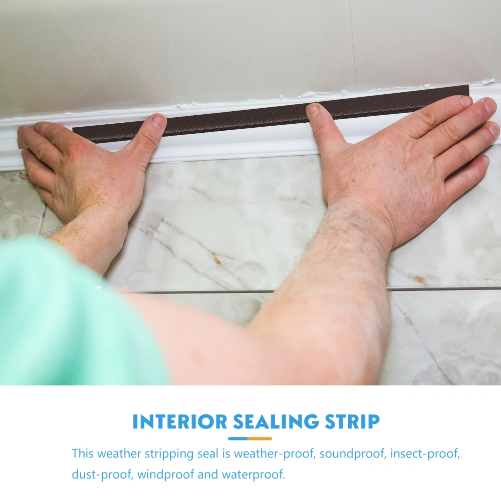 Professional Weather Stripping Seal Weatherstrip for Doors and Windows 6 Meters