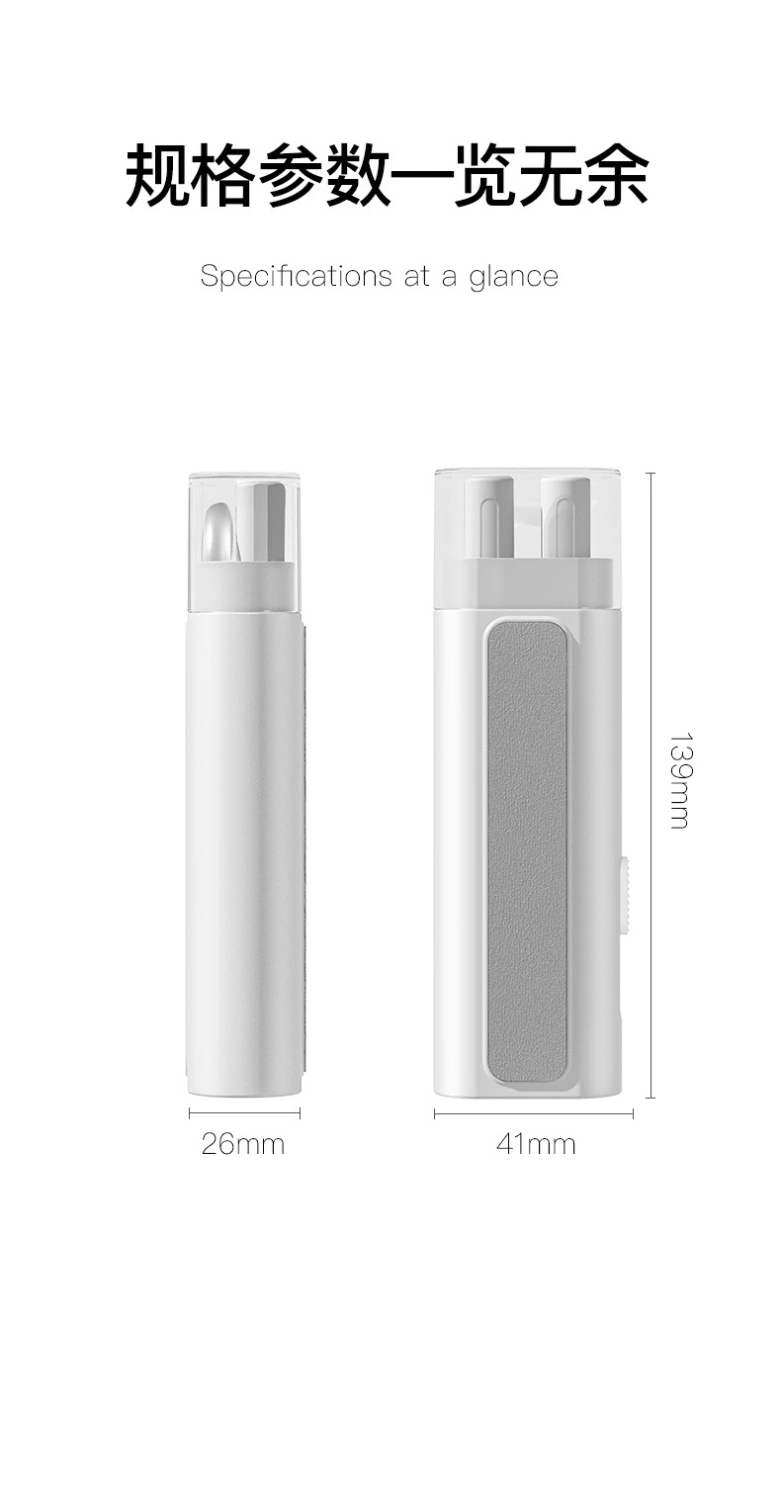 Earphone 6-in-1 Cleaner Keyboard Cleaning Brush Computer Earphone Cleaning Tool