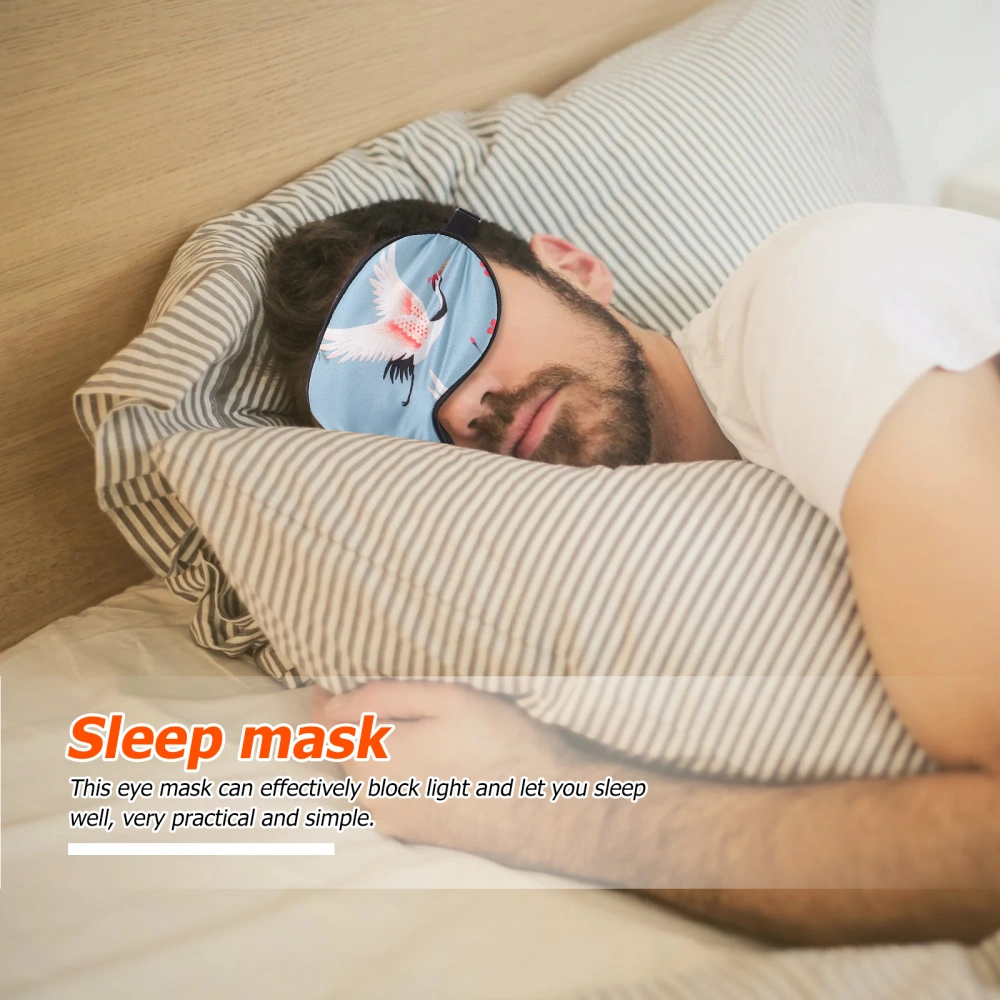 2Pcs Comfortable Eye Protectors Skin-friendly Blinder Night Sleeping Eye Cover