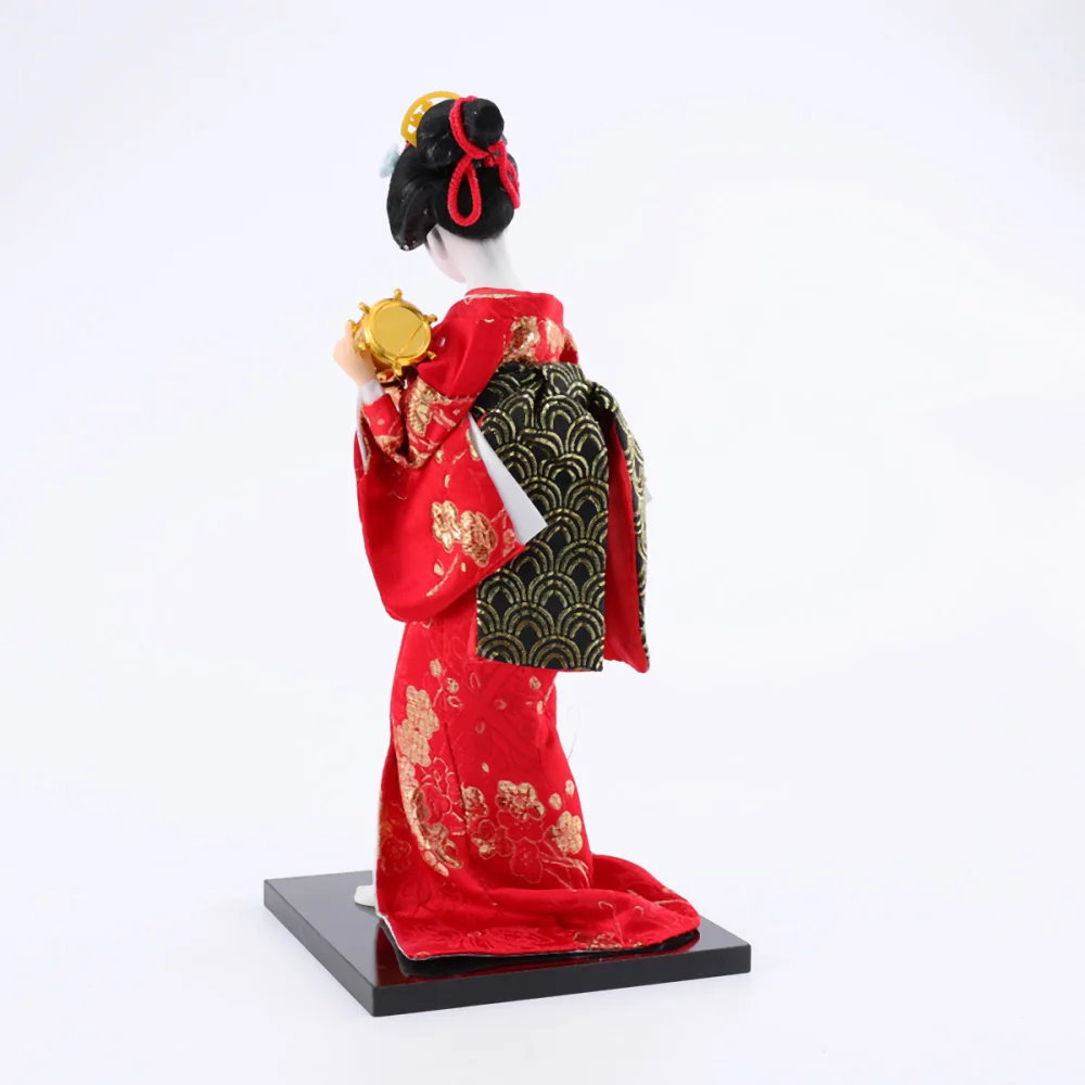 Delicate Japanese Style Home Decoration Humanoid Doll Ornaments Home Adornment Funny Birthday Gift for Home Room Living Room