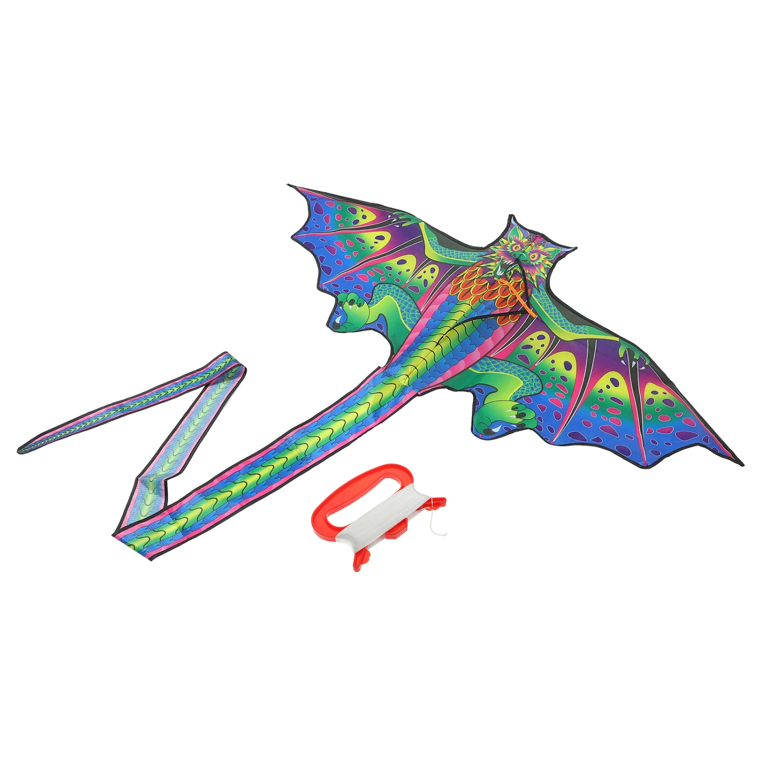 Pterosaur Kite for Kids Huge Animal Kite Cartoon Outdoor Kite Easy to Fly Kite