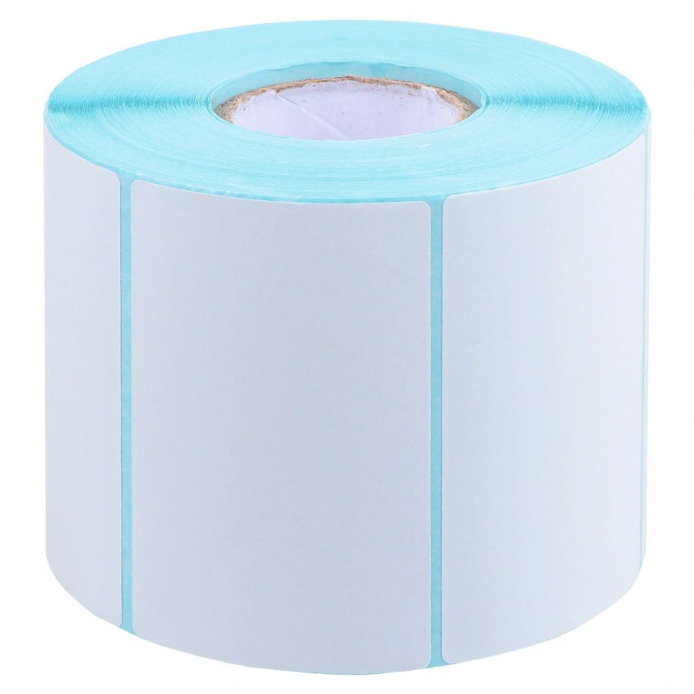 Self Adhesive White Label Roll for Printing Address Mailing Sticky Price Sticker