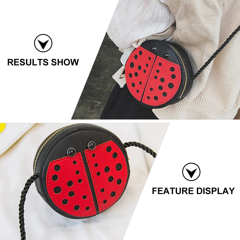 Exquisite Cross Body Bag Children Cartoon Shoulder Bag Messenger Bag for Kid