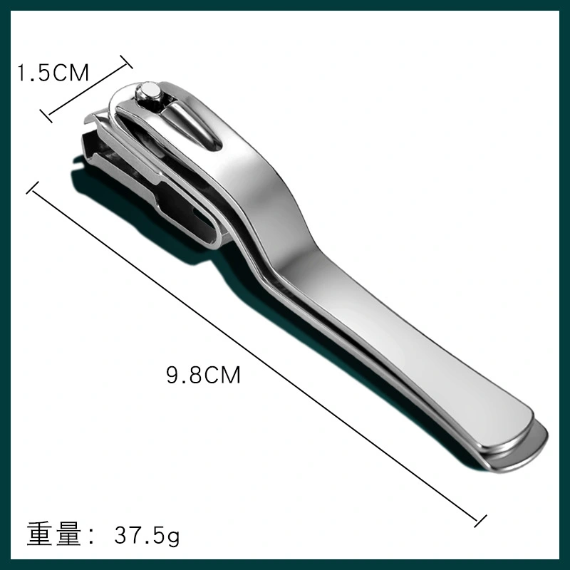 Nail Clipper Stainless Steel Nail Cutter Toenail Clipper Metal Toe Finger Nail Clipper Cutter