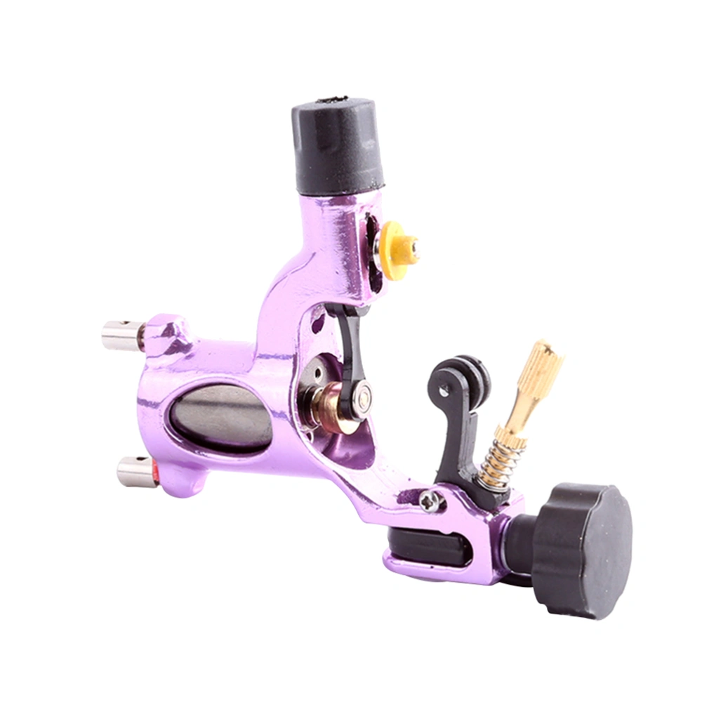 Professional Dragonfly Rotary Motor Machine Small Professional Equipment Machine(Purple)