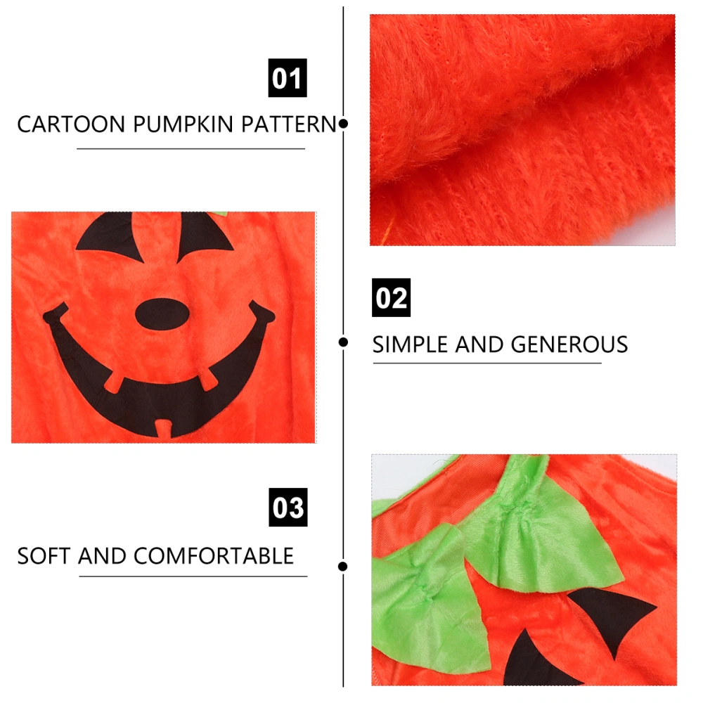 1pc Halloween Children's Performance Pumpkin Children's Costume Performance