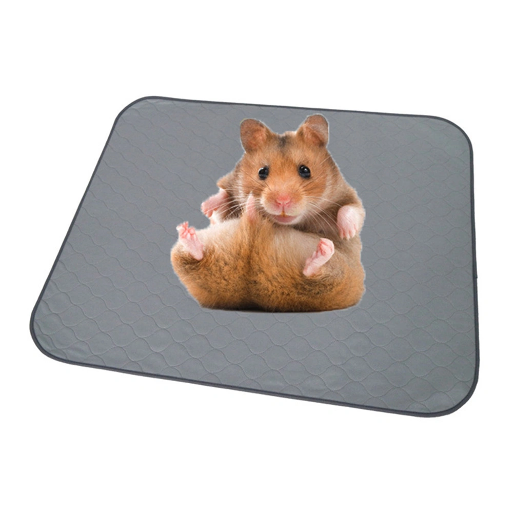 Pet Water Absorption Pee Pads Washable Pad Reusable Pet Training Mat (44x64cm)