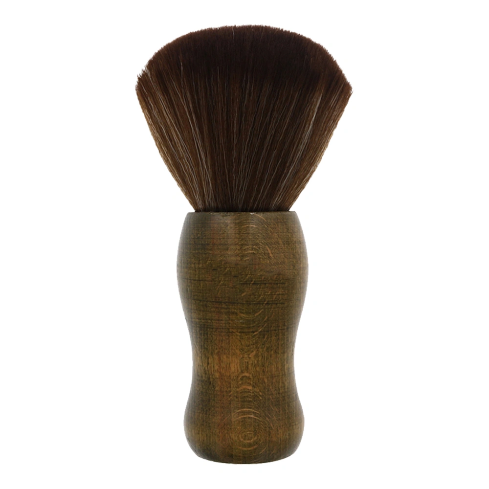 1pc Vinyl Record Brush Dust Brush Cleaner Anti-Static Vinyl Record Brush (Coffee)