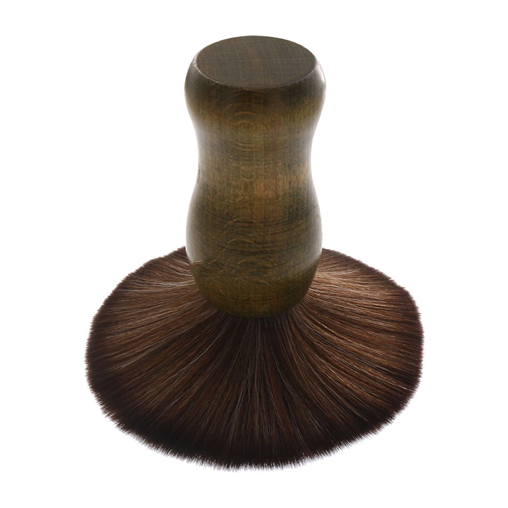 1pc Vinyl Record Brush Dust Brush Cleaner Anti-Static Vinyl Record Brush (Coffee)