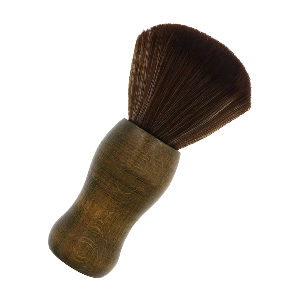 1pc Vinyl Record Brush Dust Brush Cleaner Anti-Static Vinyl Record Brush (Coffee)