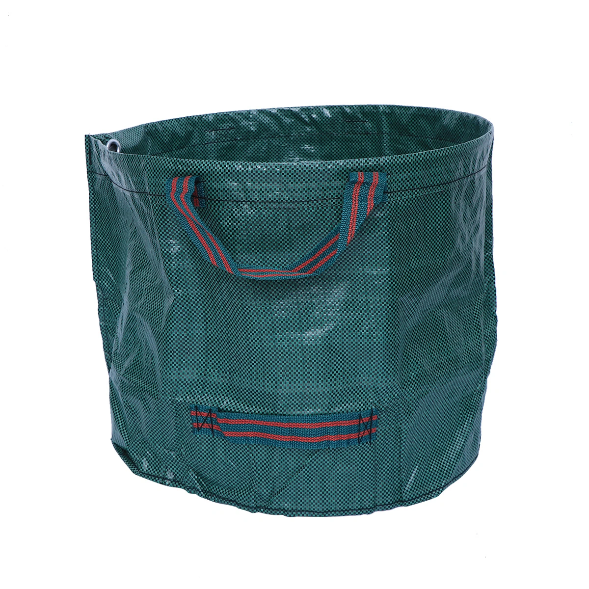 60L Garden Leaf Bag Reusable Yard Garden Waste Storage Holder Bag (Green)
