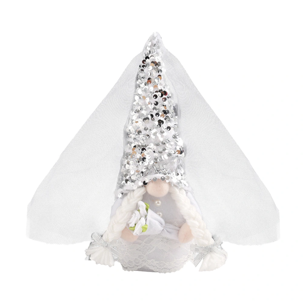 Bride Bridegroom Doll Figurine Decoration Children Creative Gift Adornment