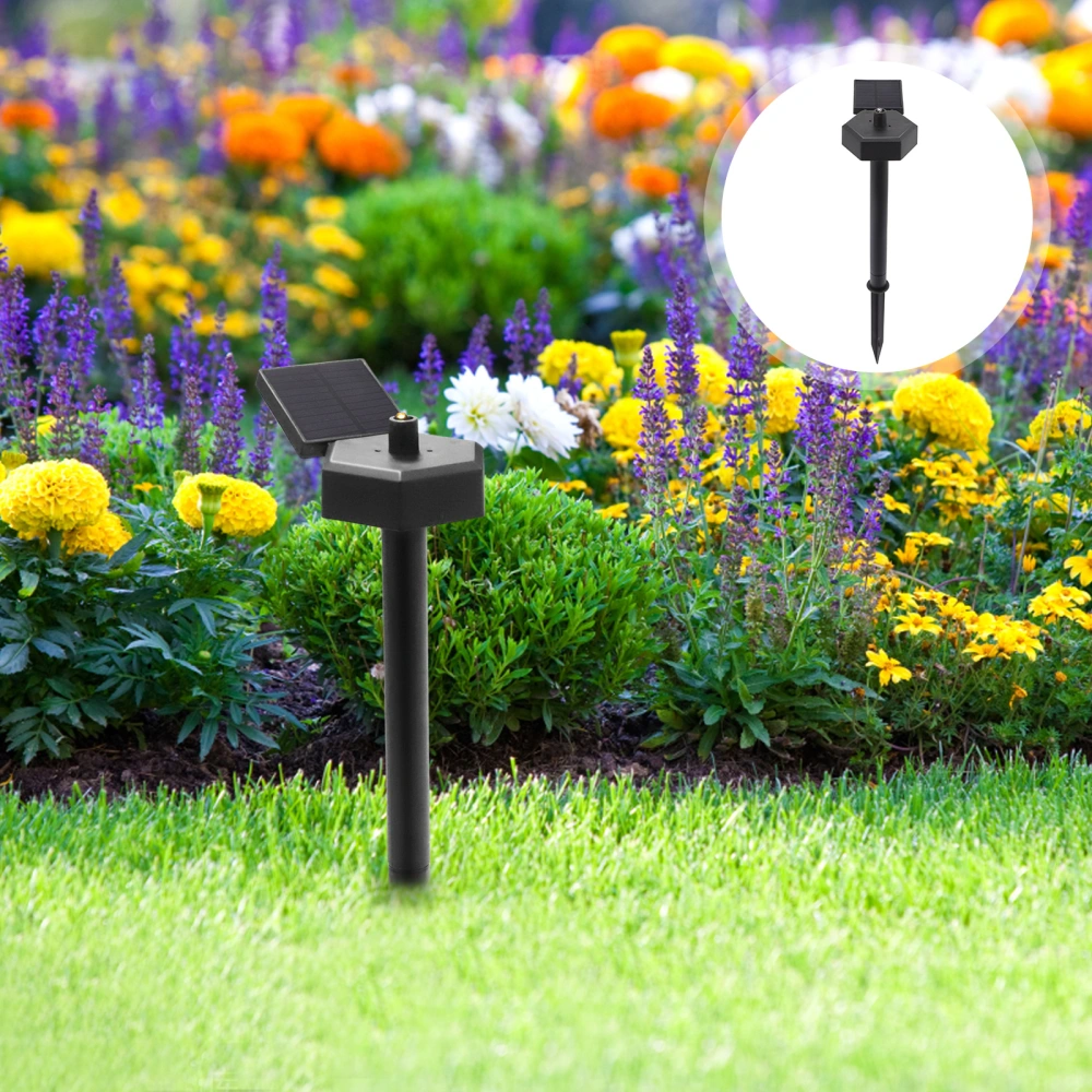 Solar Light IP55 Waterproof Landscape Lighting Ground Plug Garden Decoration