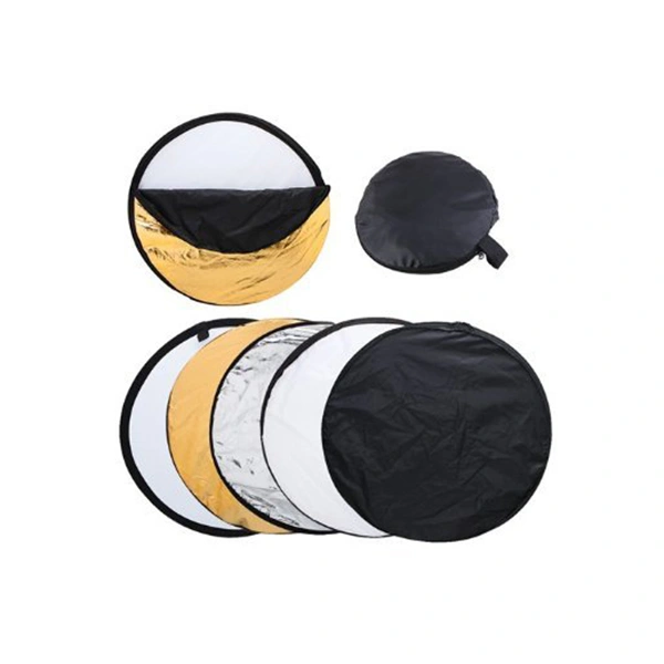 Portable Foldable 80cm 5-in-1 Round-shaped Photography Studio Light Reflector Kit