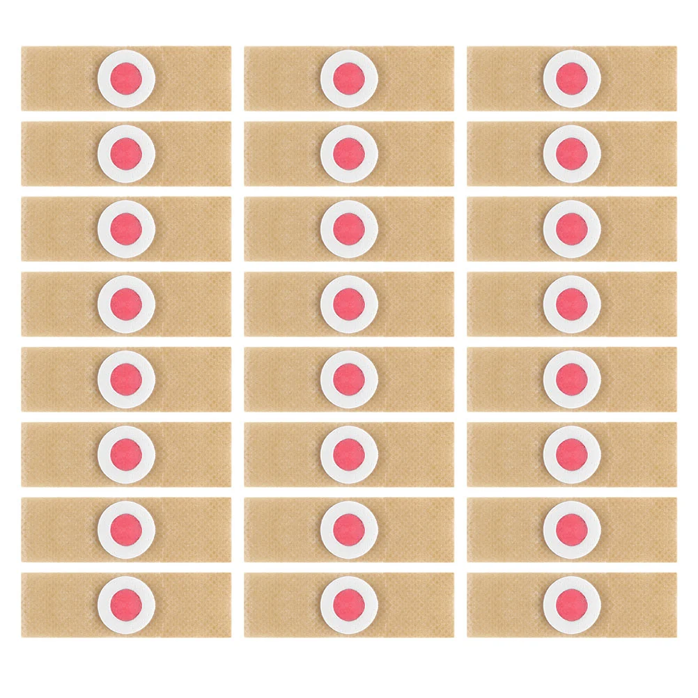 30Pcs Breathable Corn Remover Pads Toe Corn Callus Removal Corn Treatment Pads