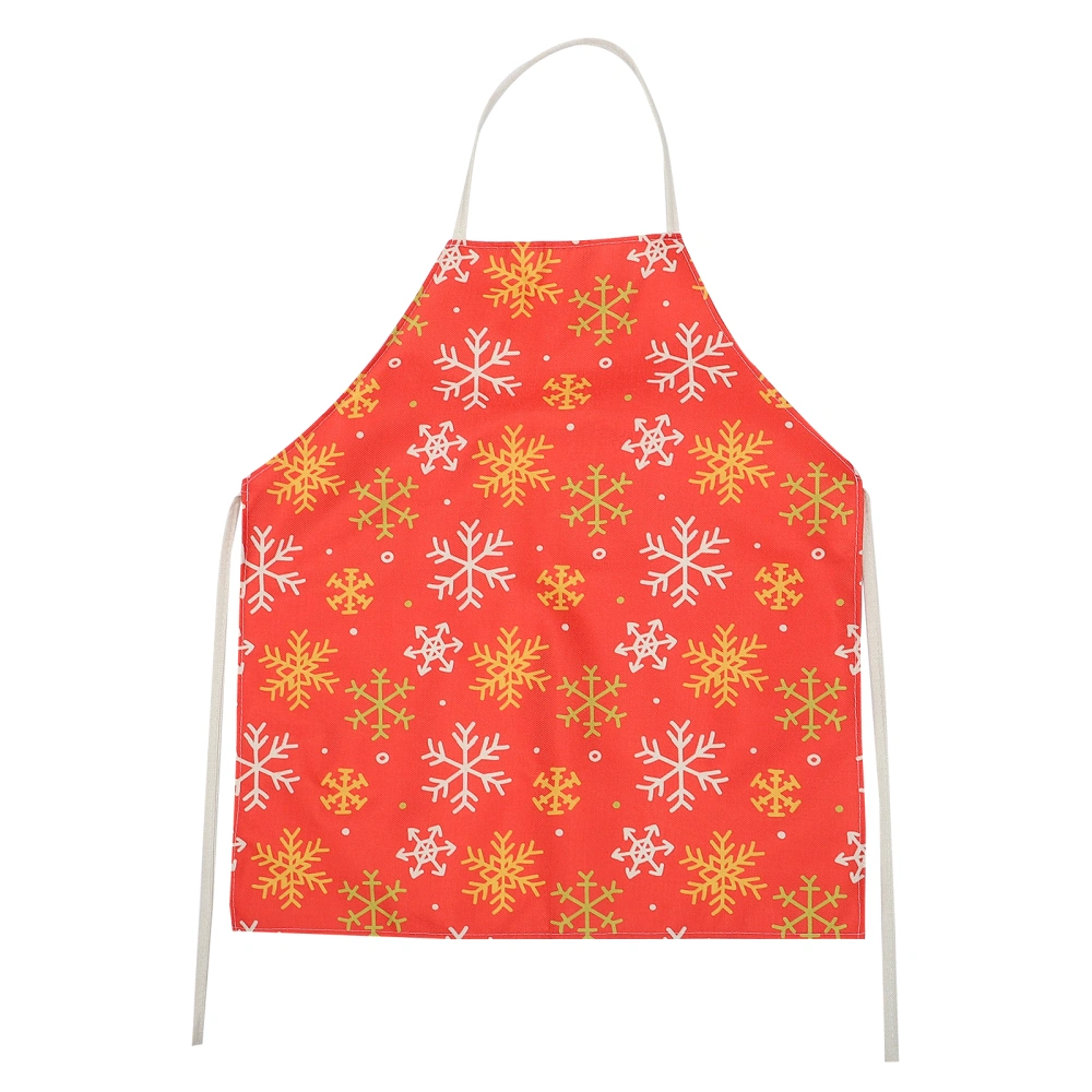 Barber Shop Hair Cutting Hair Styling Apron Christmas Party Cooking Apron