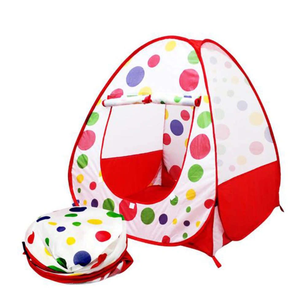 Portable Castle Play Tent Children Cubby House Foldable up Tent Playhouse for Kids Indoor and Outdoor Use