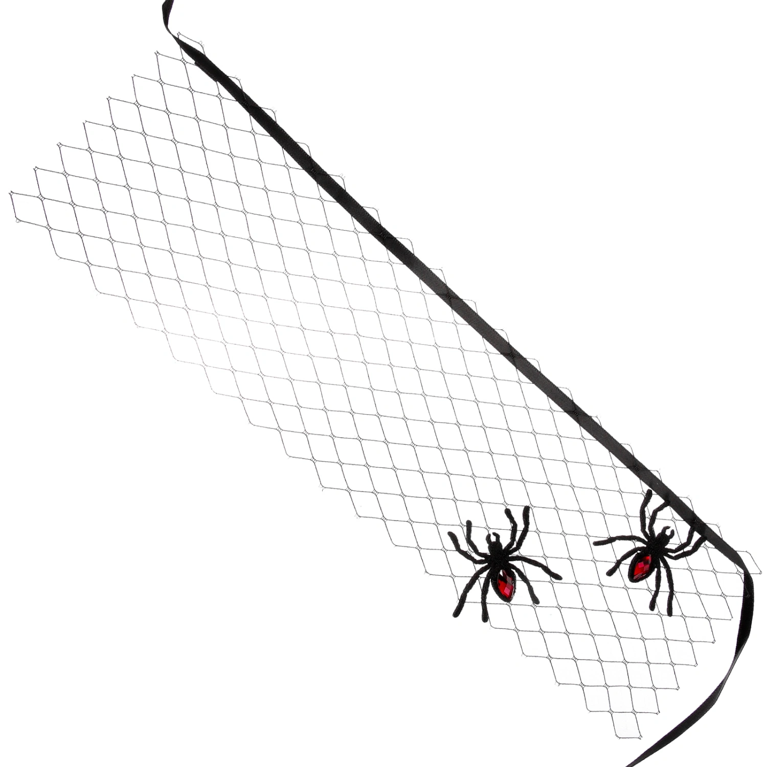 Masquerade Veil Mask Halloween Spider Mask Women Veil Decorative Mask Costume Prop