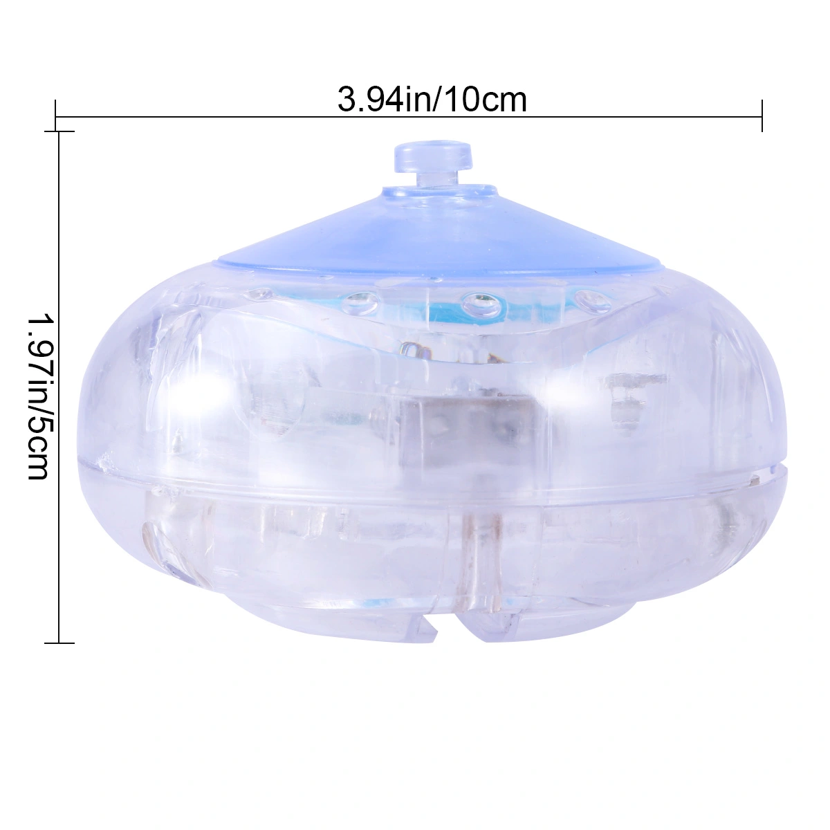 Waterproof Swimming Pool lights Baby Bath Lights for Tub 7 Lighting Modes Colorful Bath Toys Bathtub Led Light Toys Floating Pool Light Bulb for Pool Pond Hot Tub or Party Decorations (Colorful Gradient Light)