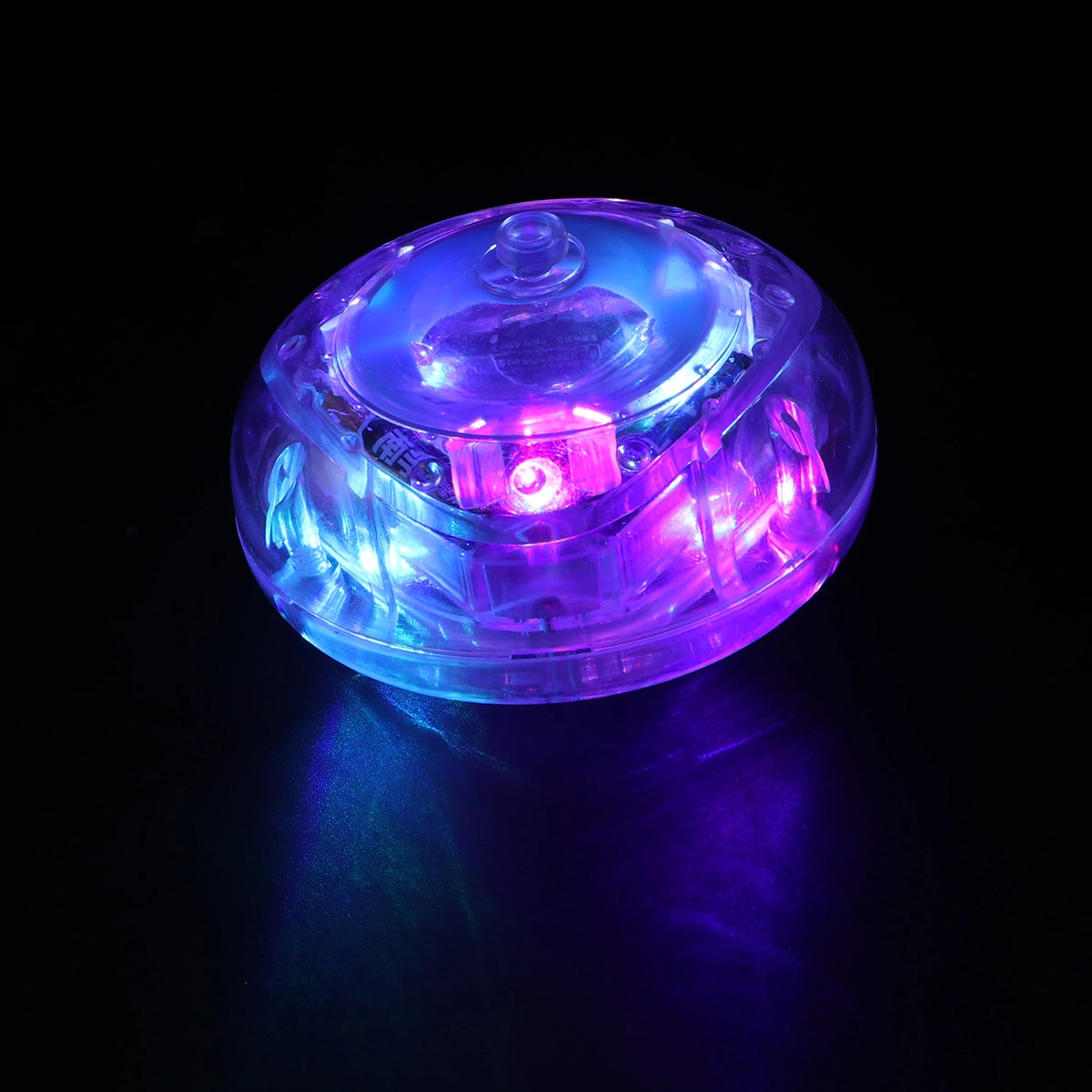 Waterproof Swimming Pool lights Baby Bath Lights for Tub 7 Lighting Modes Colorful Bath Toys Bathtub Led Light Toys Floating Pool Light Bulb for Pool Pond Hot Tub or Party Decorations (Colorful Gradient Light)