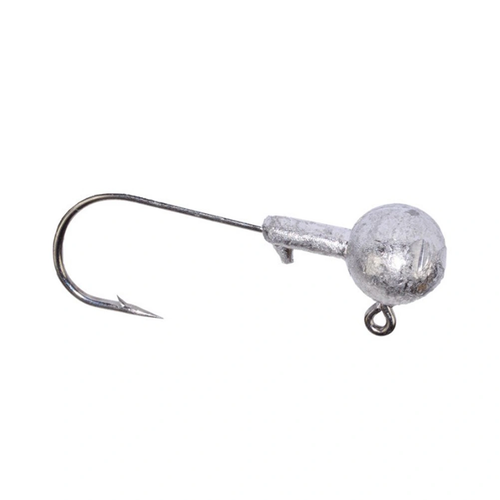 10pcs 5G Jig Head Hook Saltwater Fishing Lure Baits Fishing Tackle