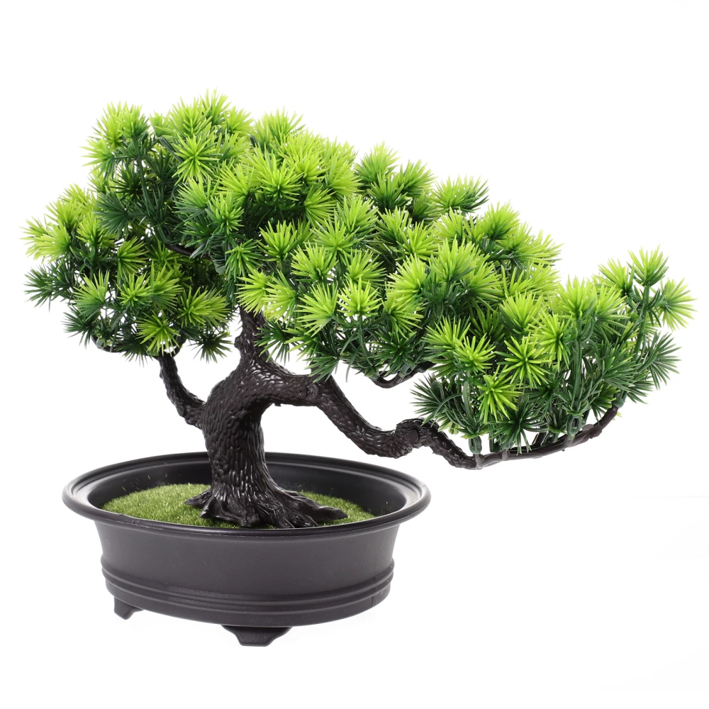 Simulated Welcoming Pine Bonsai Household Decorative Plant Bonsai Decor