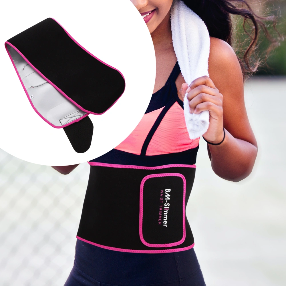 Breathable Waist Brace Sports Waist Belt Fitness Waist Support Belt Shaping Waist Strap