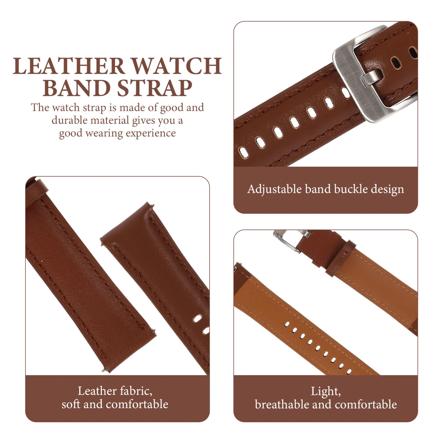 Household Watch Bands Wear-resistant Watchstraps Delicate Watchbands Watch Accessory