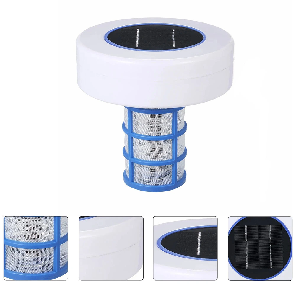 1Pc Solar Pool Ionizer Swimming Pool Disinfection Tool Pool Cleaning Tool