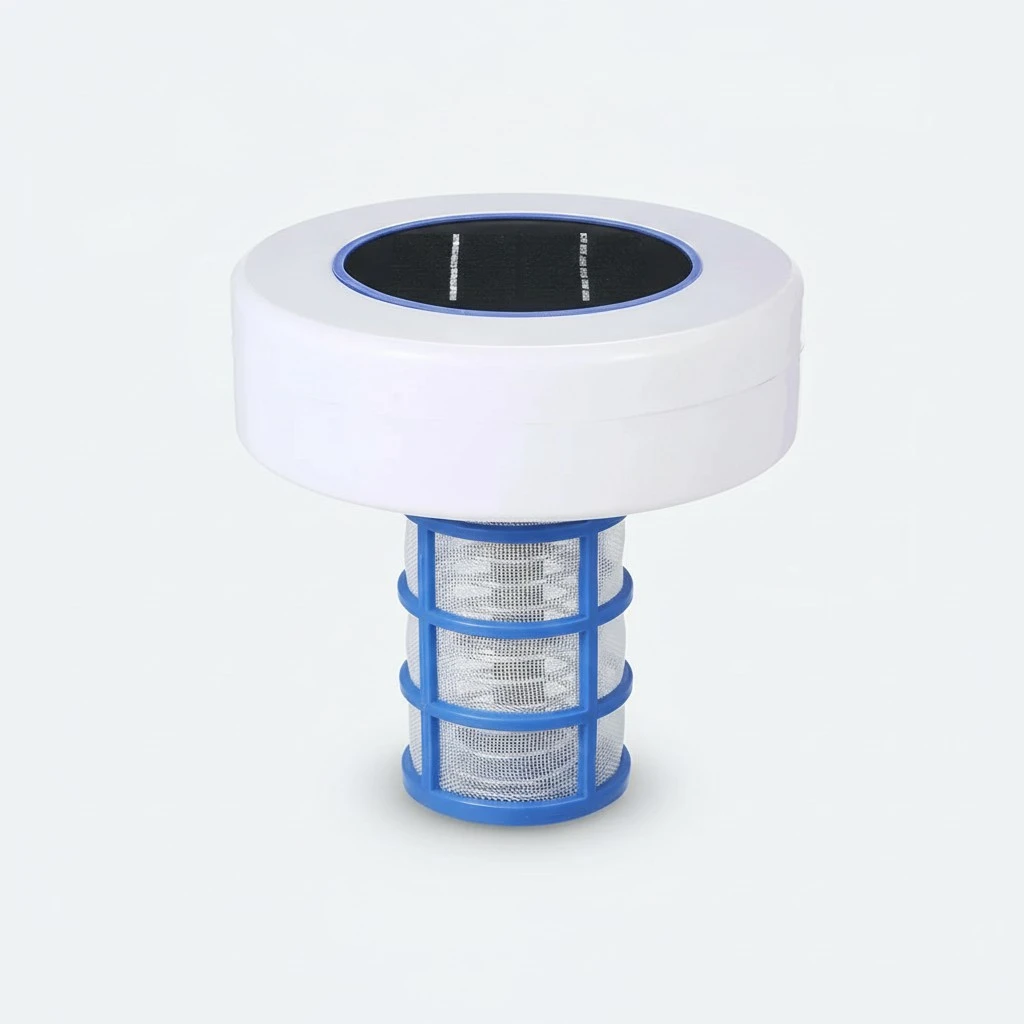 1Pc Solar Pool Ionizer Swimming Pool Disinfection Tool Pool Cleaning Tool