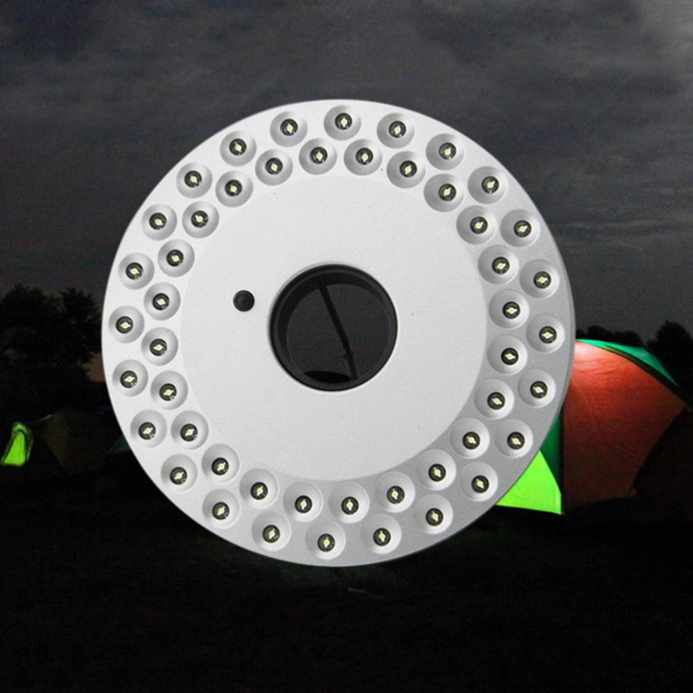 1PC 48 LED Umbrella Light Outdoor Camping Lamp Portable Tent Light Emergency Lamp for Adventure without Batteries