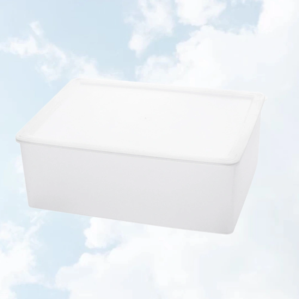 1pc Large Multi-grid Storage Box Transparent Sorting Box Toy Block Parts Sorting Box Storage Container for Home (Large Grid Transparent White)