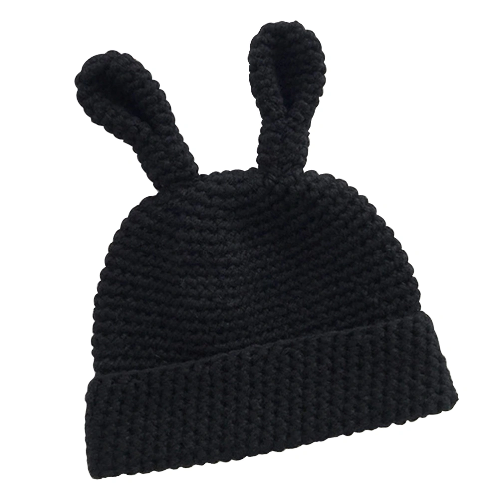 1Pc Autumn Winter Adorable Rabbit Ear Warm Hat Warm Knitted Woolen Women Hat