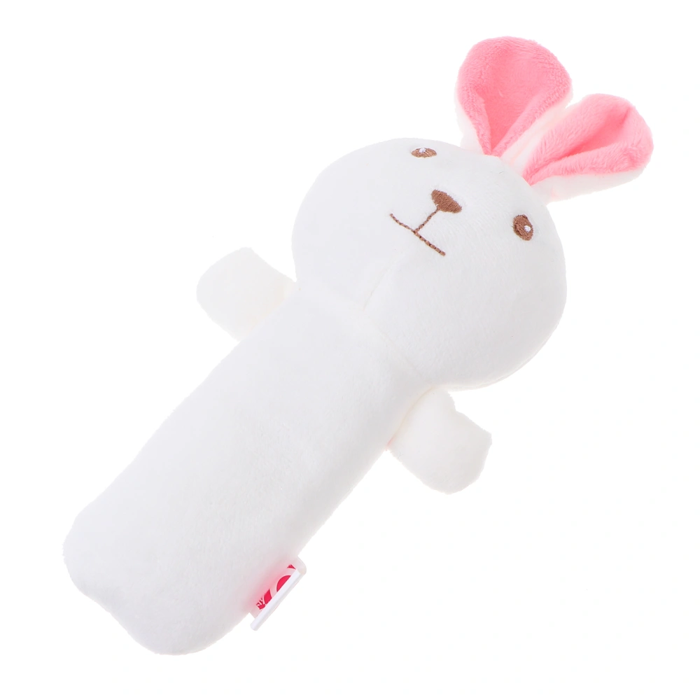 1Pc Cartoon Plush Rattle Toy Safe Infant Appease Toy Lovely Baby Plaything