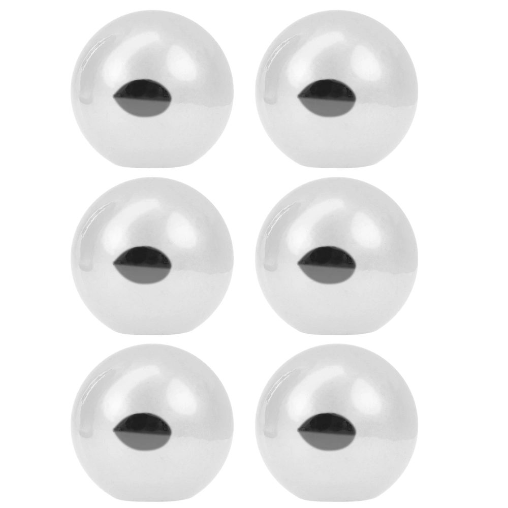 6pcs Lamp Finial Ball Shape Lampshade Holder Lamp Knob Lamp Decoration