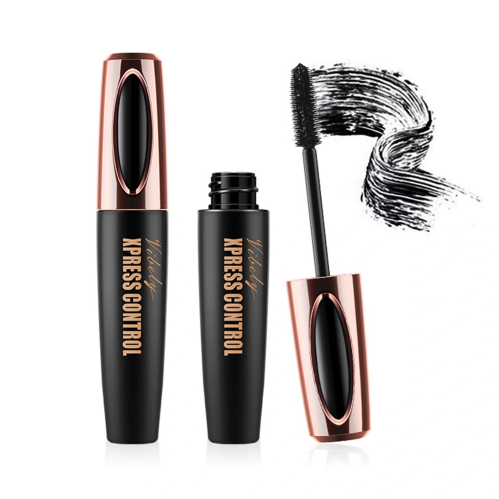 Dense Fiber Brush 4D Eyelash Mascara Makeup Lash Cream Eyelash Extension for Women Girls