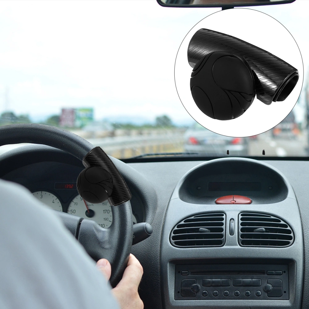 Durable Steering Wheel Knob Handle Grip Ball Easy Installation Flexible Control