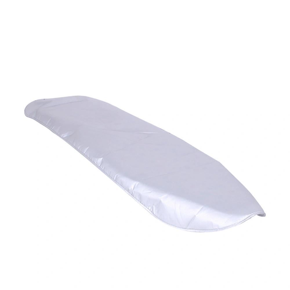 Dustproof Ironing Board Cover Silver Coating Large Replacement Thickened Heat-resistant Board Cover - 140x50cm