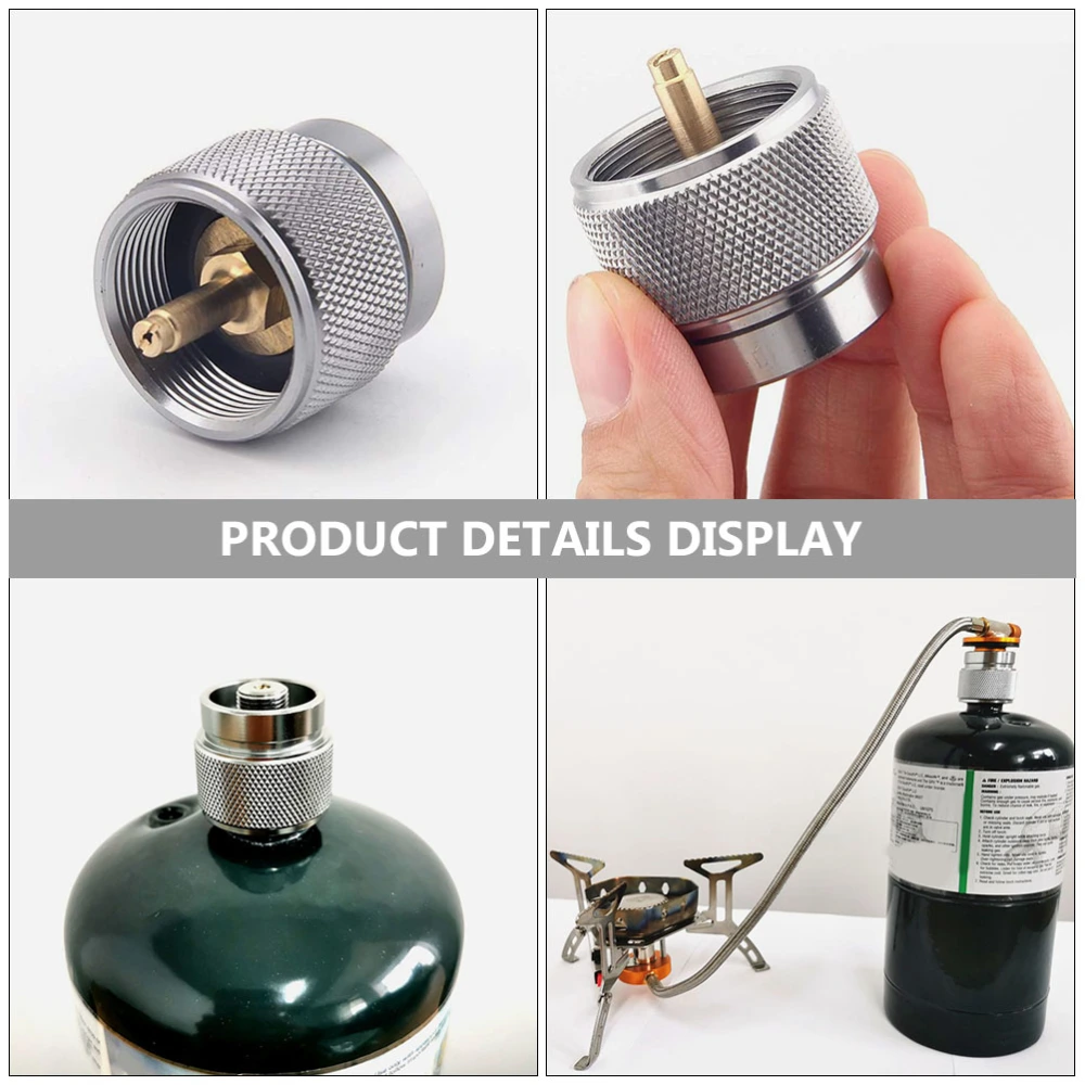 Professional Gas Tank Adapter Wear-resistant Propane Adapter Small Gas Tank Converter