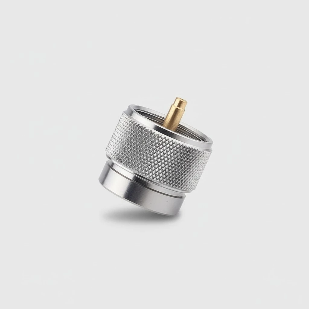 Professional Gas Tank Adapter Wear-resistant Propane Adapter Small Gas Tank Converter