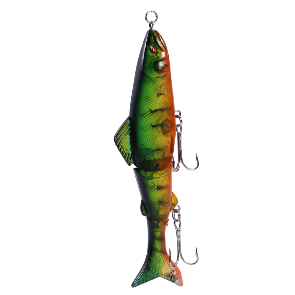 13cm Lifelike Plastic Fishing Lures Bass Colorful Crankbait Kit Saltwater freshwater Fishing Topwater Fishing Tackle Hooks (2)