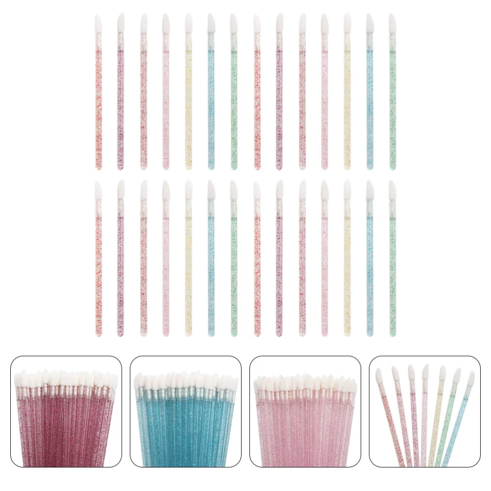 350pcs Disposable Lip Brushes Lipstick Applicator Makeup Brush Makeup Tool