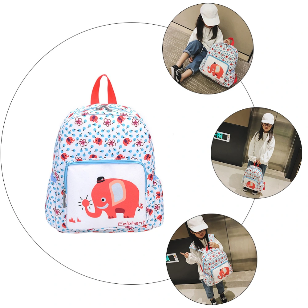 1pc Kids School Bag Lovely Cartoon Shoulder Bag School Backpack Book Bag