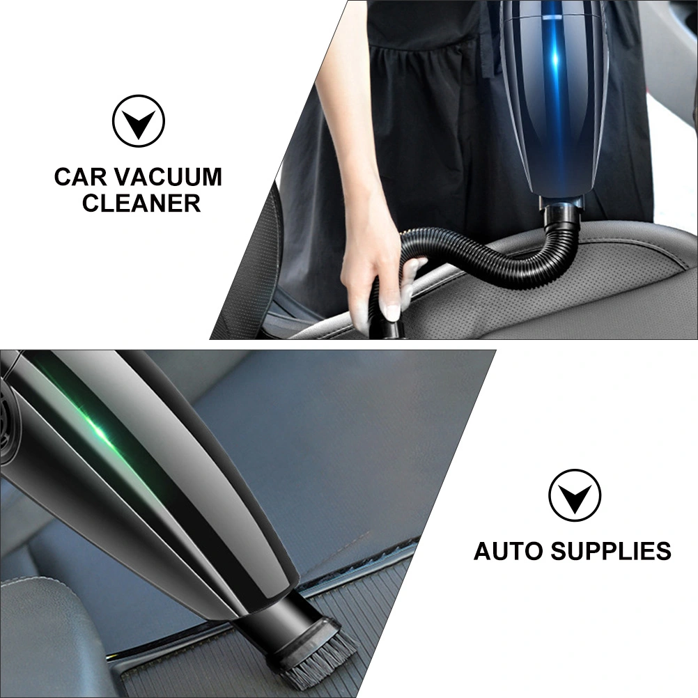 1 Set Car Vacuum Cleaner Auto Handheld Vacuum Cleaner Wired Car Washer