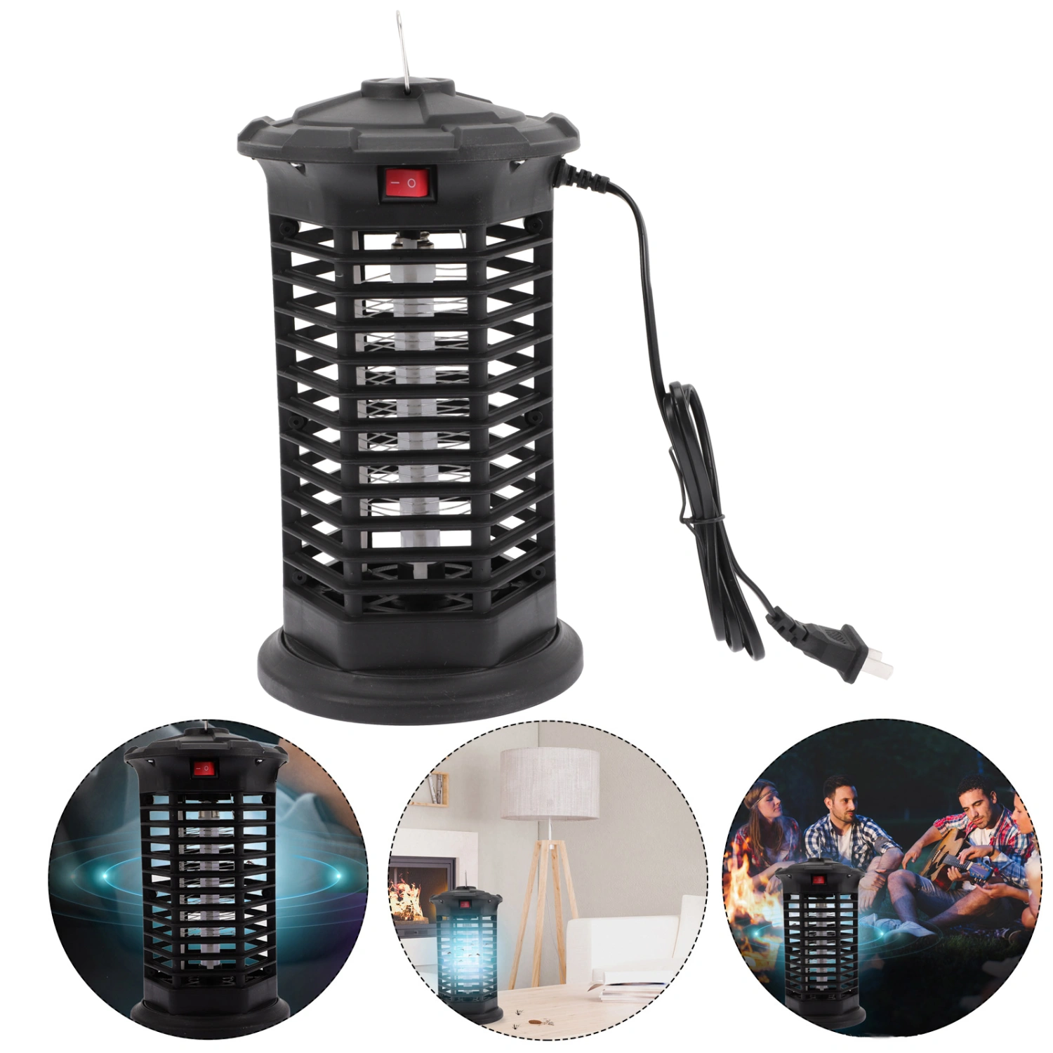 Electronic Mosquito Zapper Photocatalyst Mosquito Killer Mosquito Trap Us Plug